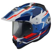 Arai TOUR-X4 Depart Blue adventure helma vel.XL